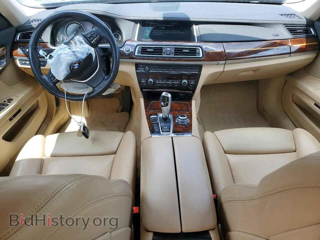 2013 BMW 7 SERIES - VIN: WBAYF8C52DD141283 - Фото 8