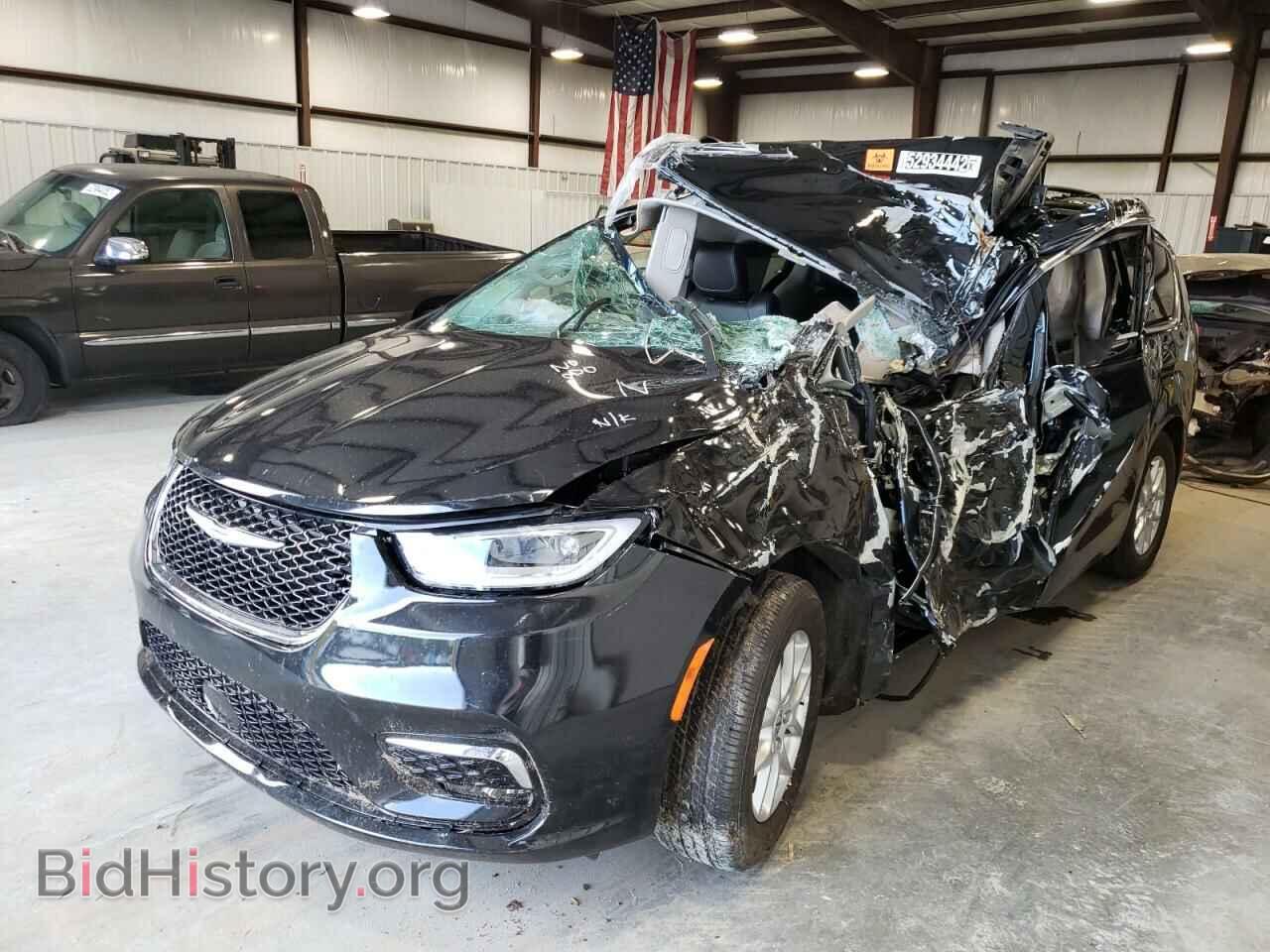 2022 CHRYSLER PACIFICA - VIN: 2C4RC1BG0NR140772 - Photo 2