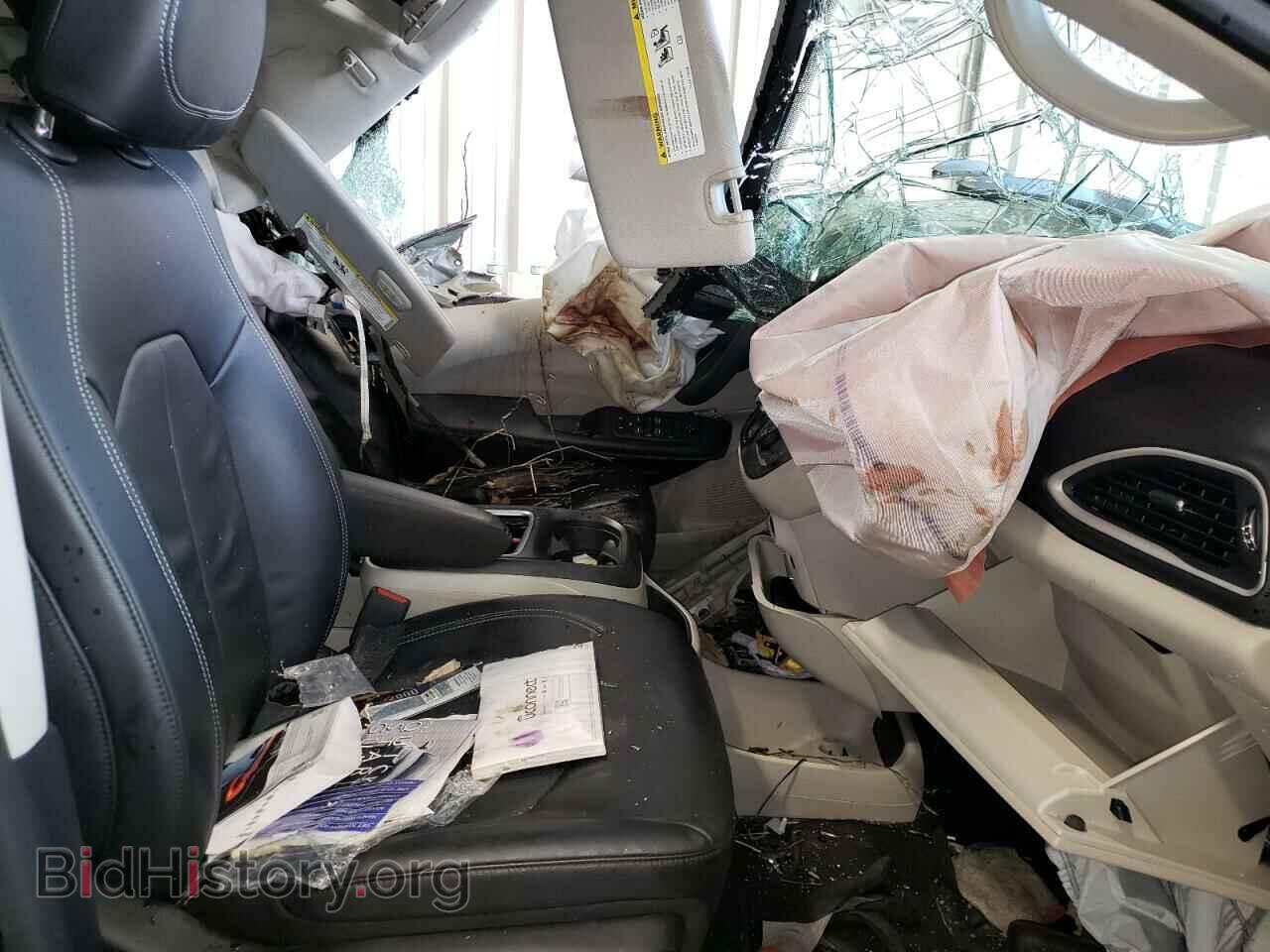 2022 CHRYSLER PACIFICA - VIN: 2C4RC1BG0NR140772 - Photo 5