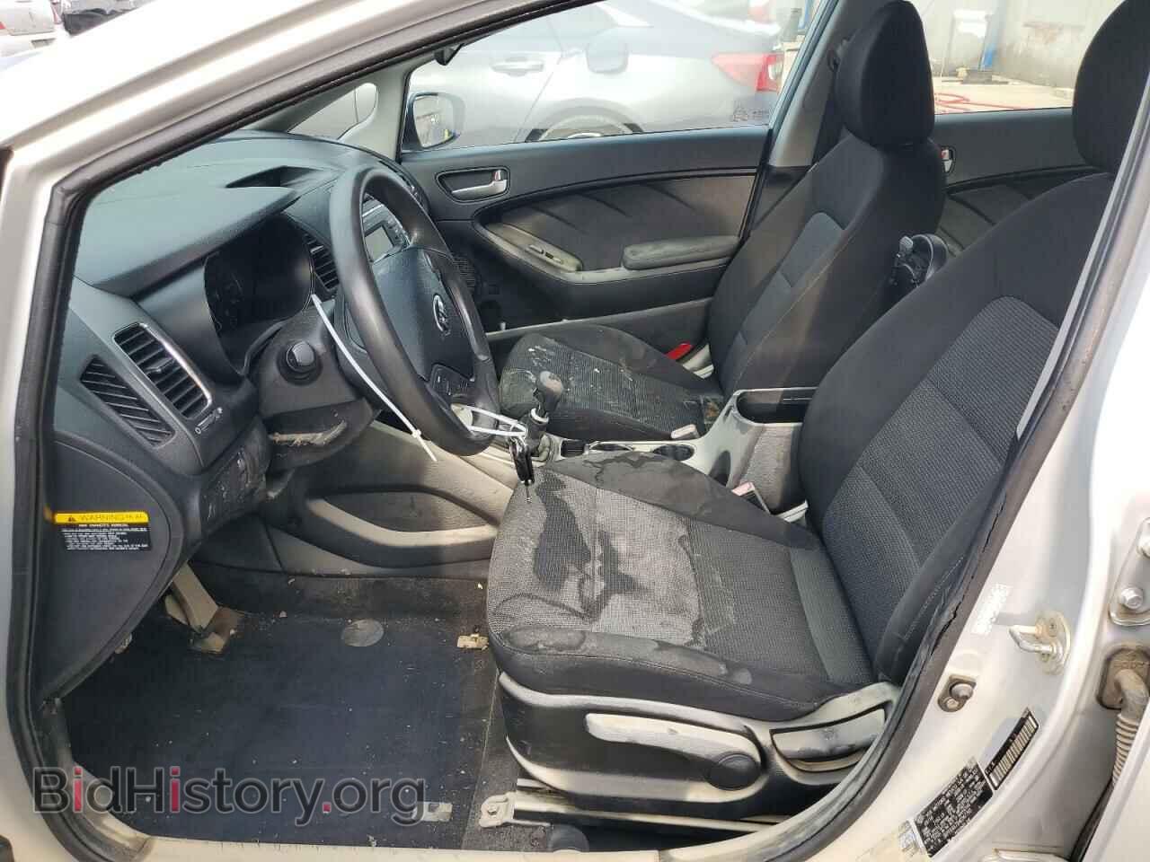 2017 KIA FORTE - VIN: 3KPFK4A75HE047793 - Фото 7