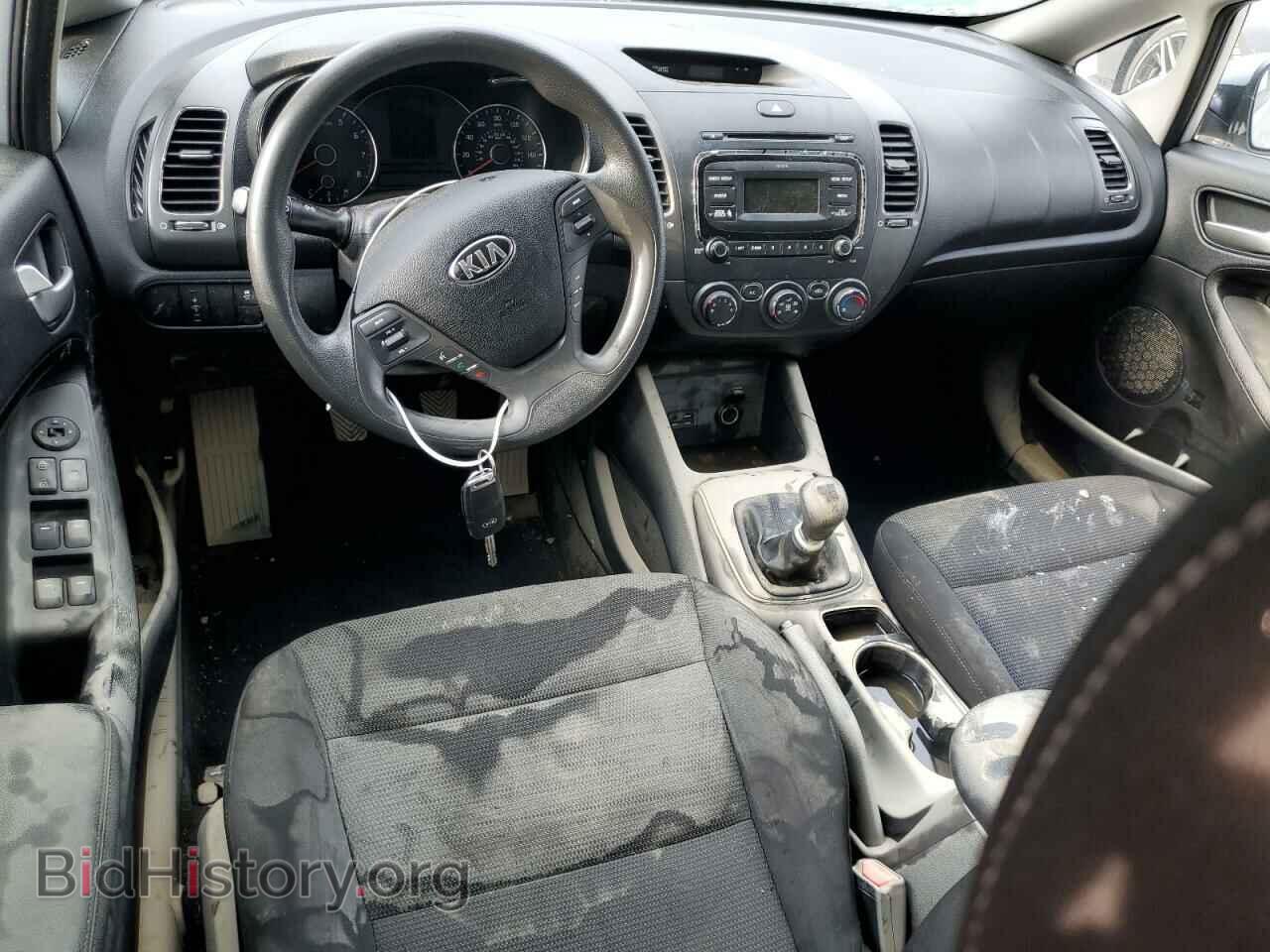 2017 KIA FORTE - VIN: 3KPFK4A75HE047793 - Фото 8