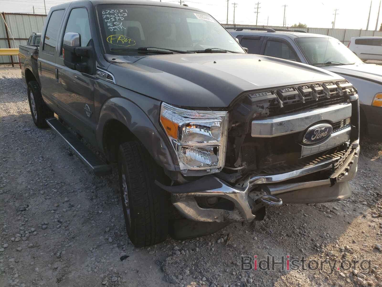 Photo 1FT7W2BT7CEA55374 - FORD F250 2012