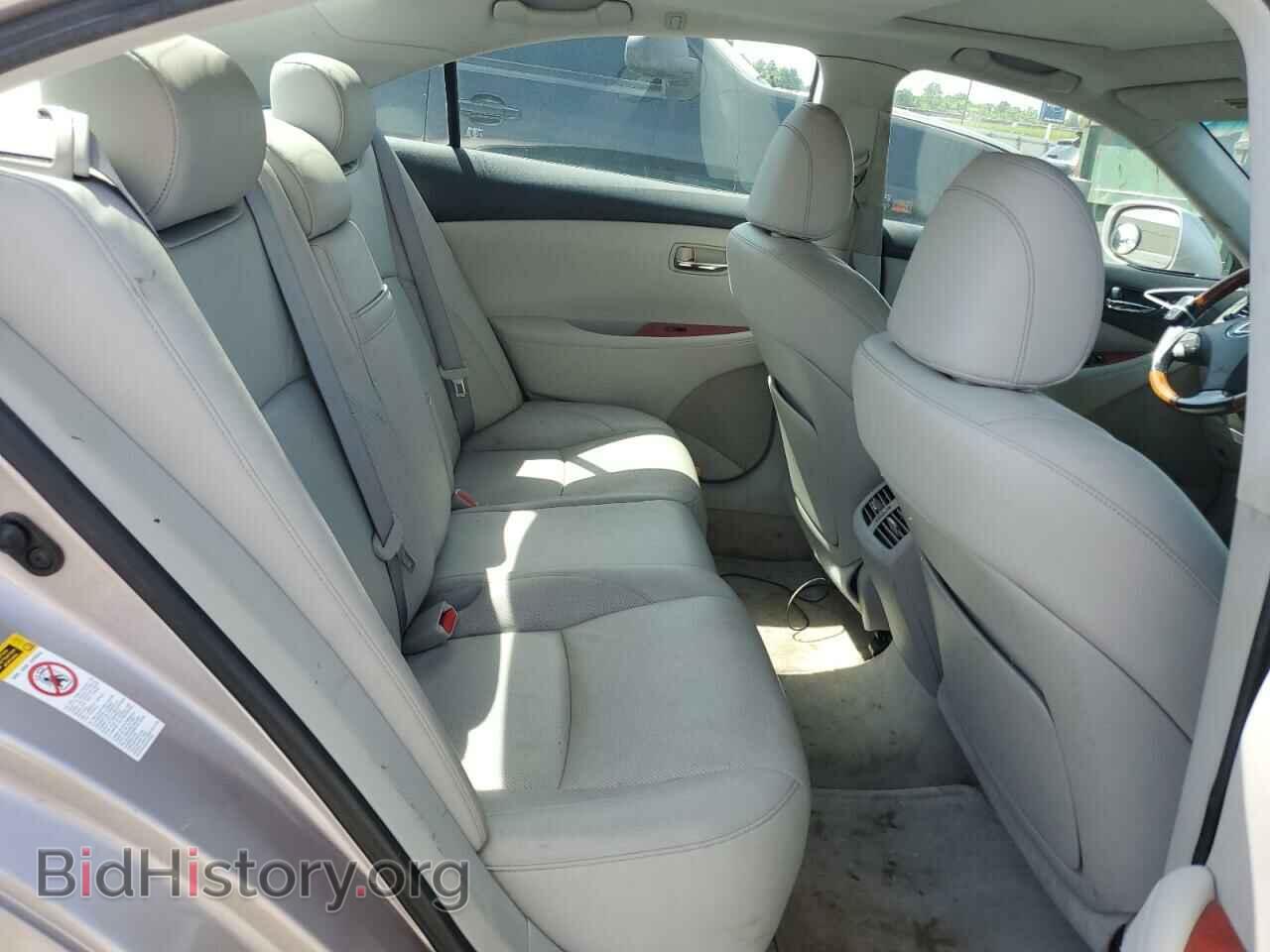 2007 LEXUS ES350 - VIN: JTHBJ46G872066794 - Фото 10