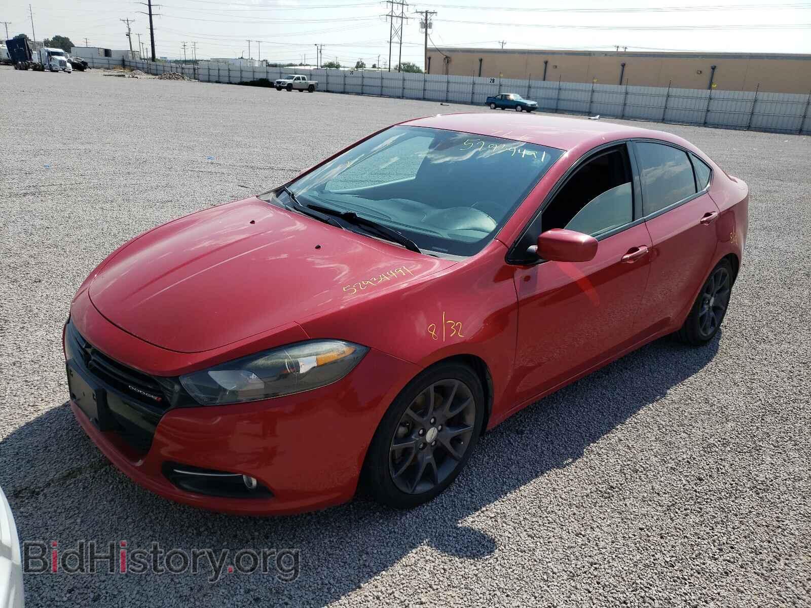 2016 DODGE DART - VIN: 1C3CDFBB6GD507785 - Фото 2
