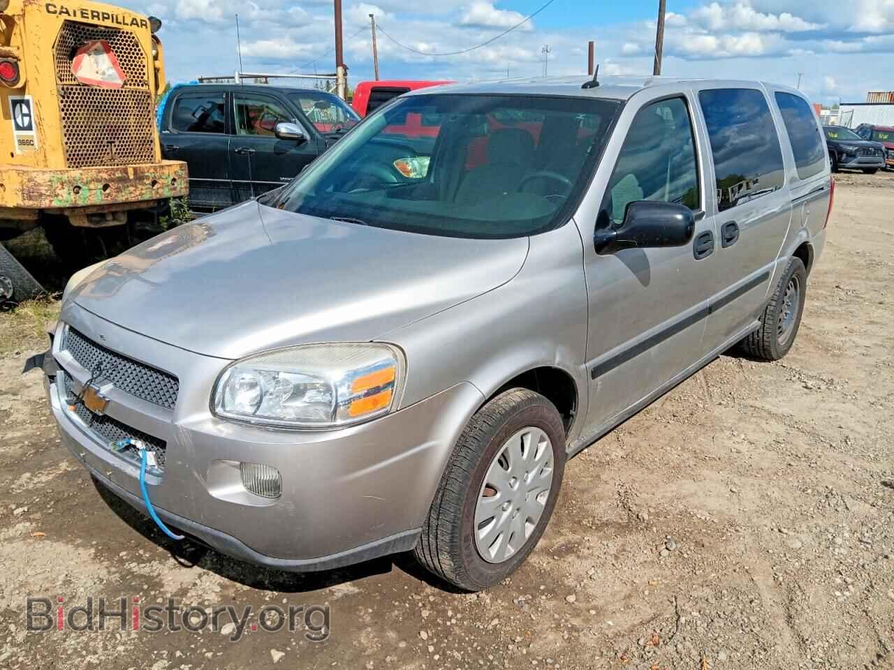 Фотография 1GNDV23158D149132 - CHEVROLET UPLANDER 2008