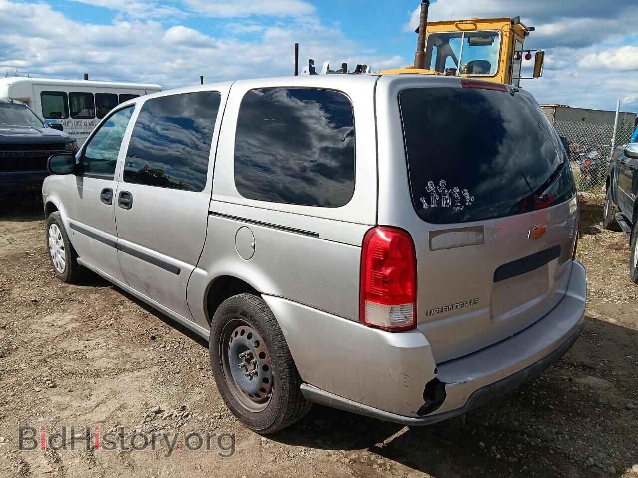 2008 CHEVROLET UPLANDER - VIN: 1GNDV23158D149132 - Фото 2