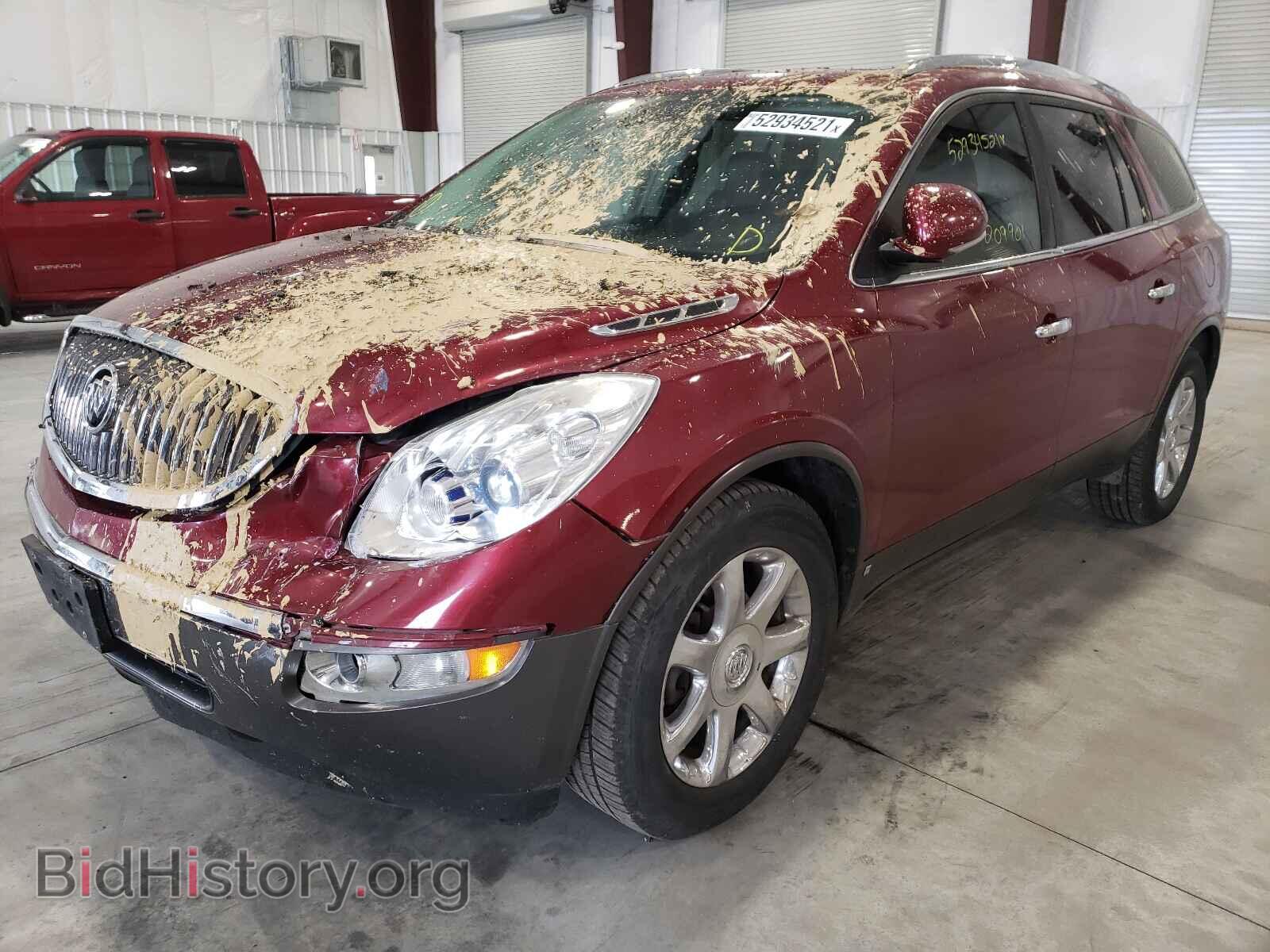 2009 BUICK ENCLAVE - VIN: 5GAEV23D49J167231 - Фото 2