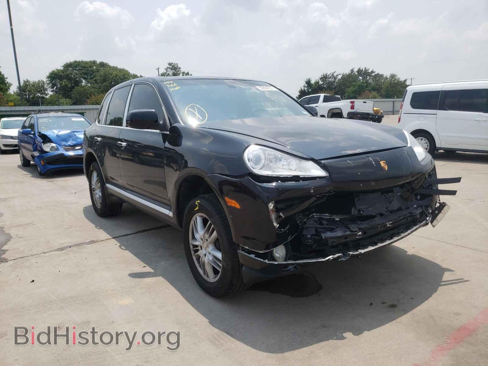 Photo WP1AA2AP1ALA10074 - PORSCHE CAYENNE 2010
