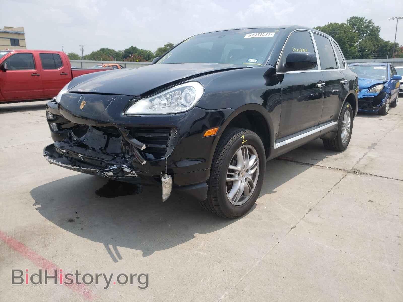 2010 PORSCHE CAYENNE - VIN: WP1AA2AP1ALA10074 - Фото 2