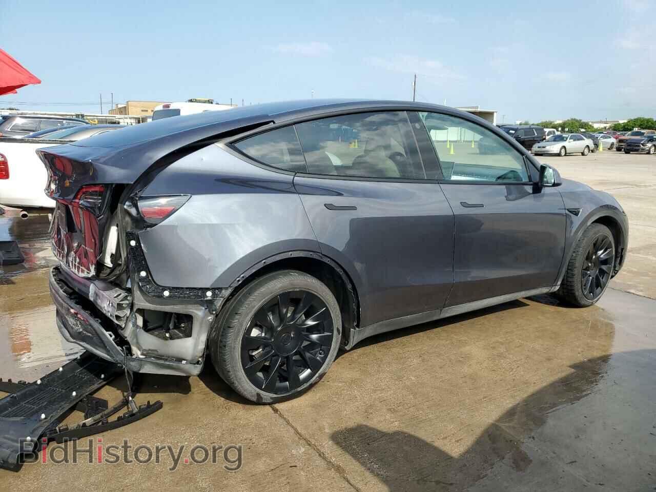 2022 TESLA MODEL Y - VIN: 7SAYGDEE5NF358961 - Photo 3