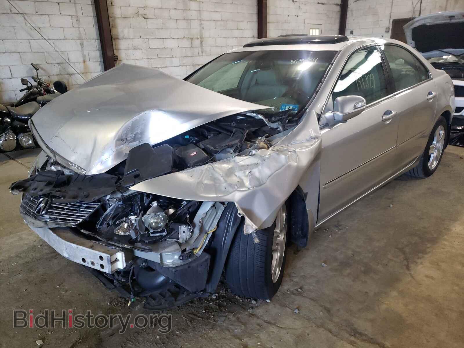 2006 ACURA RL - VIN: JH4KB16576C002619 - Фото 2
