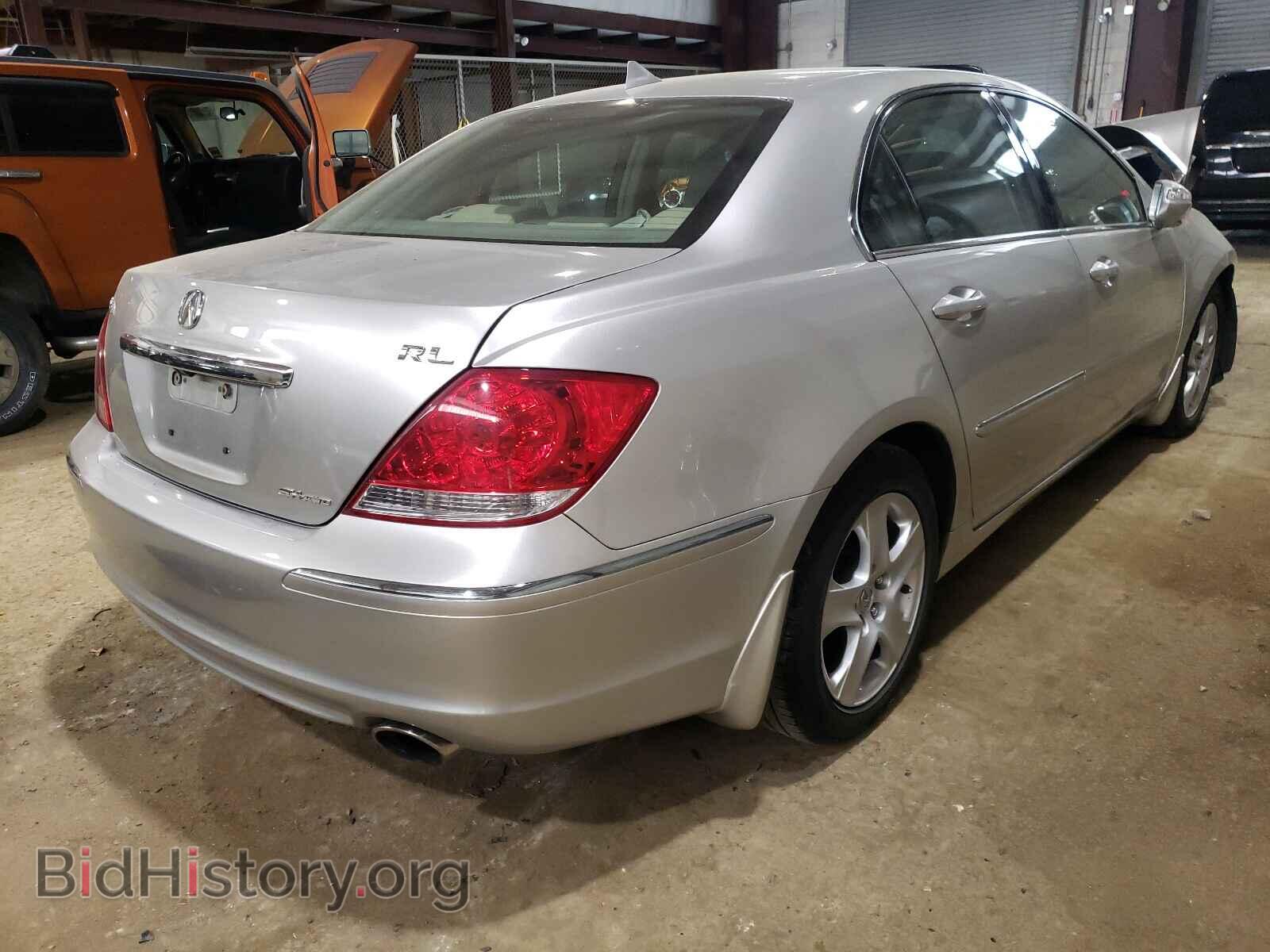 2006 ACURA RL - VIN: JH4KB16576C002619 - Фото 4