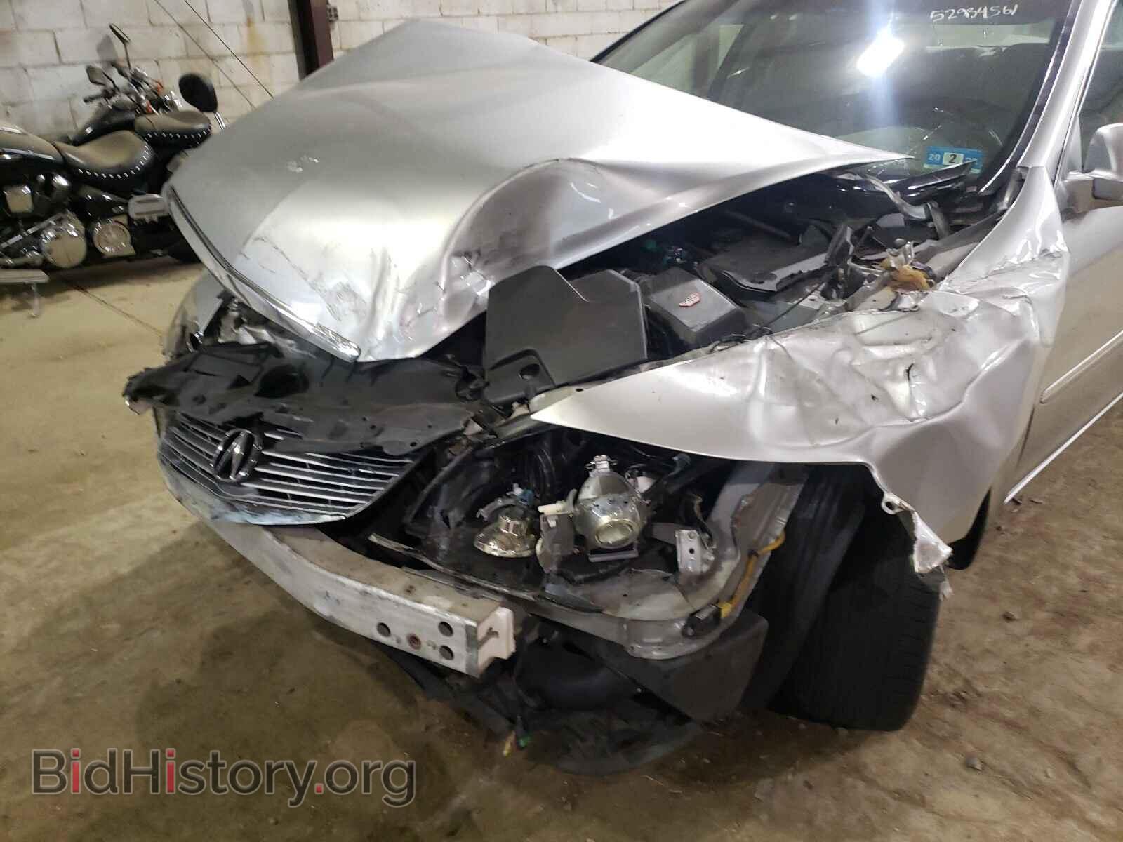 2006 ACURA RL - VIN: JH4KB16576C002619 - Фото 9