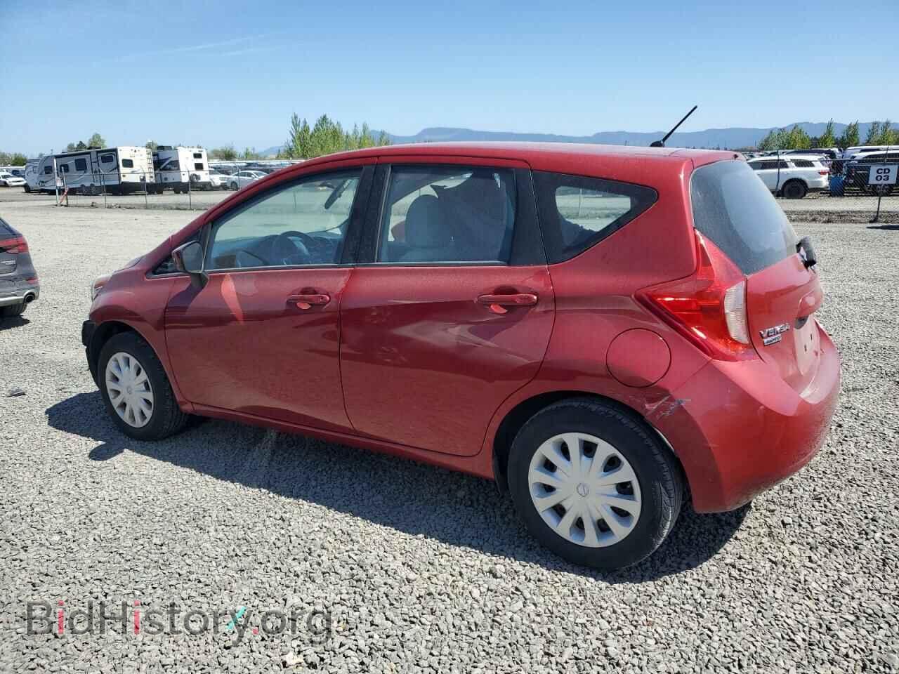 2015 NISSAN VERSA - VIN: 3N1CE2CPXFL361978 - Фото 2