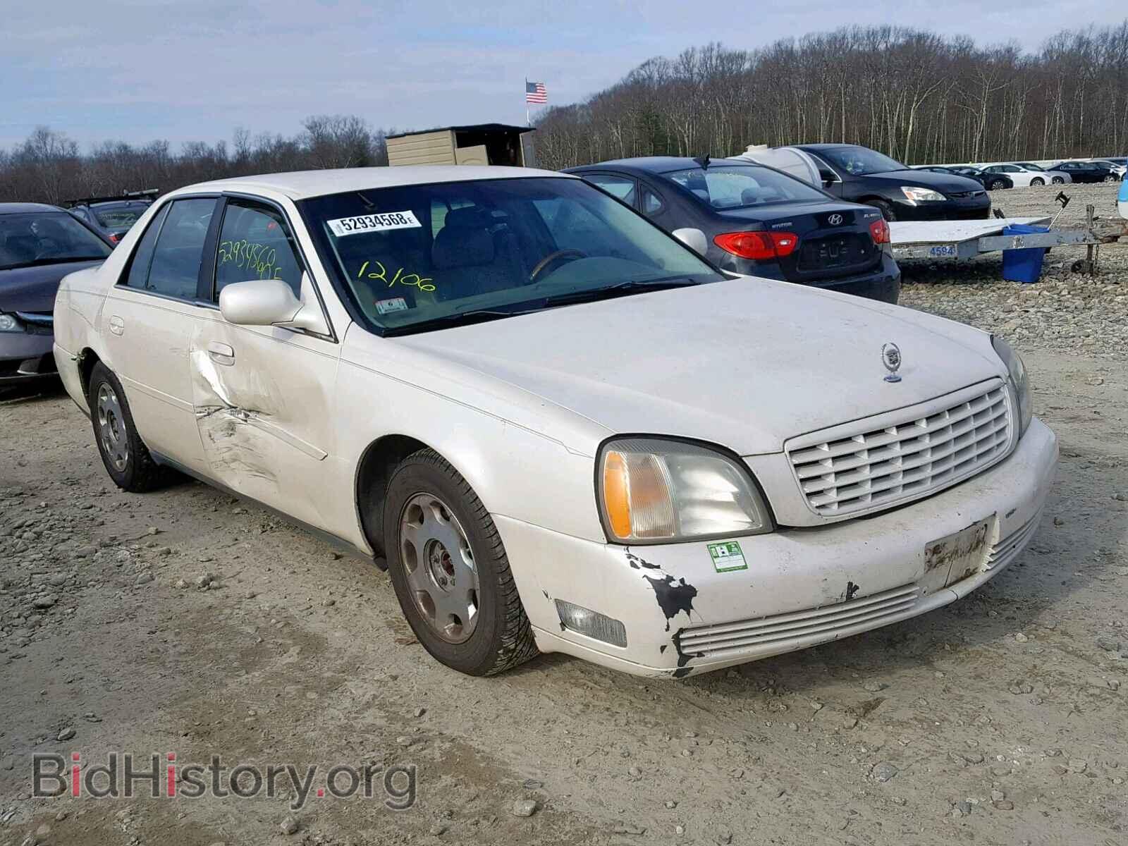 Photo 1G6KE54Y42U271987 - CADILLAC DEVILLE 2002