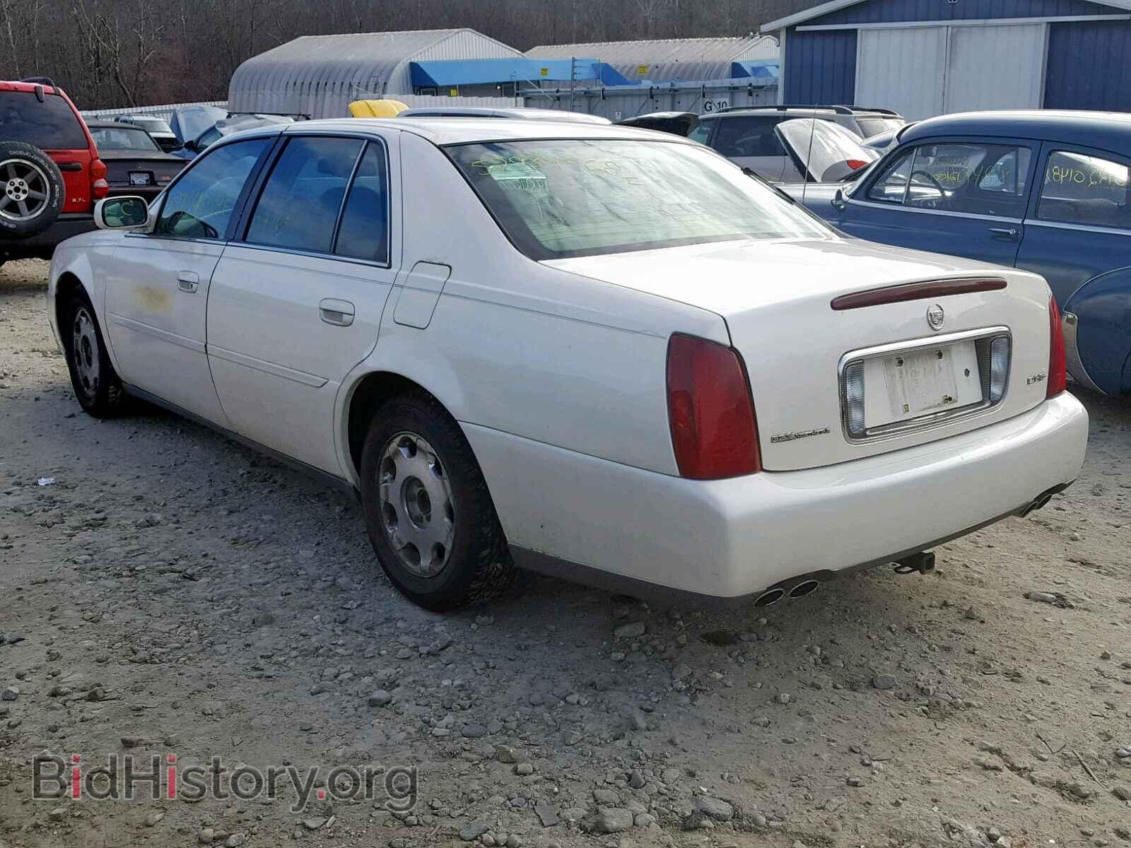 2002 CADILLAC DEVILLE - VIN: 1G6KE54Y42U271987 - Photo 3