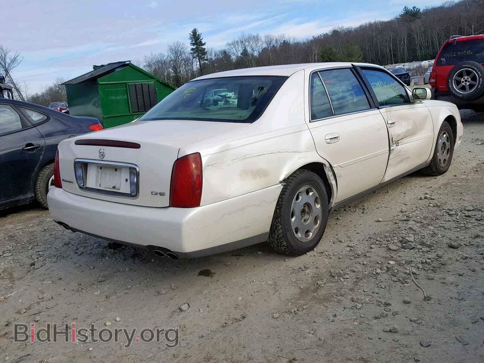 2002 CADILLAC DEVILLE - VIN: 1G6KE54Y42U271987 - Photo 4