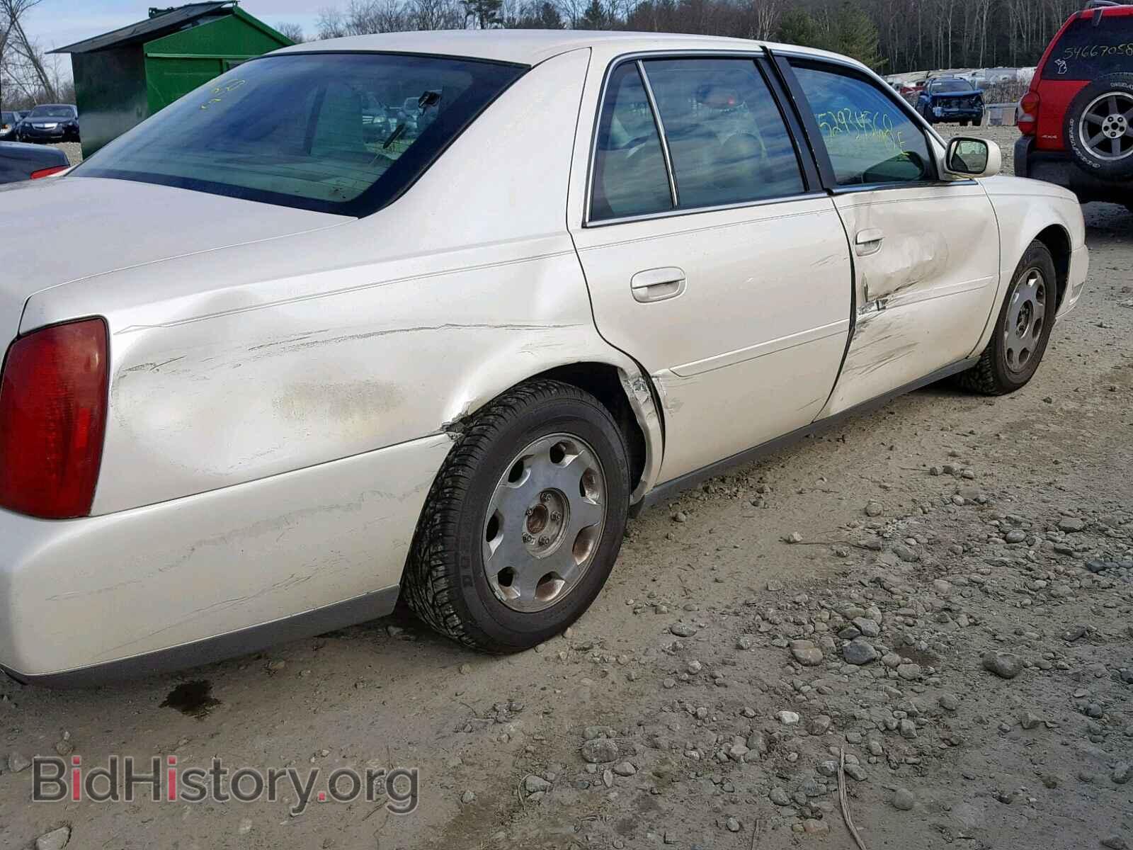 2002 CADILLAC DEVILLE - VIN: 1G6KE54Y42U271987 - Photo 9
