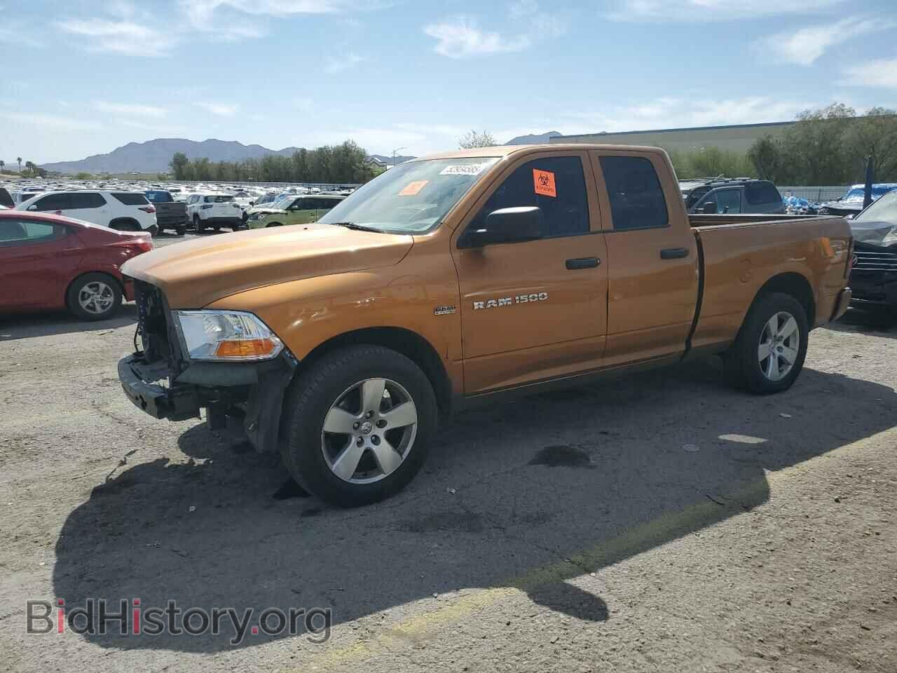 Фотография 1C6RD6FT5CS281583 - DODGE RAM 1500 2012