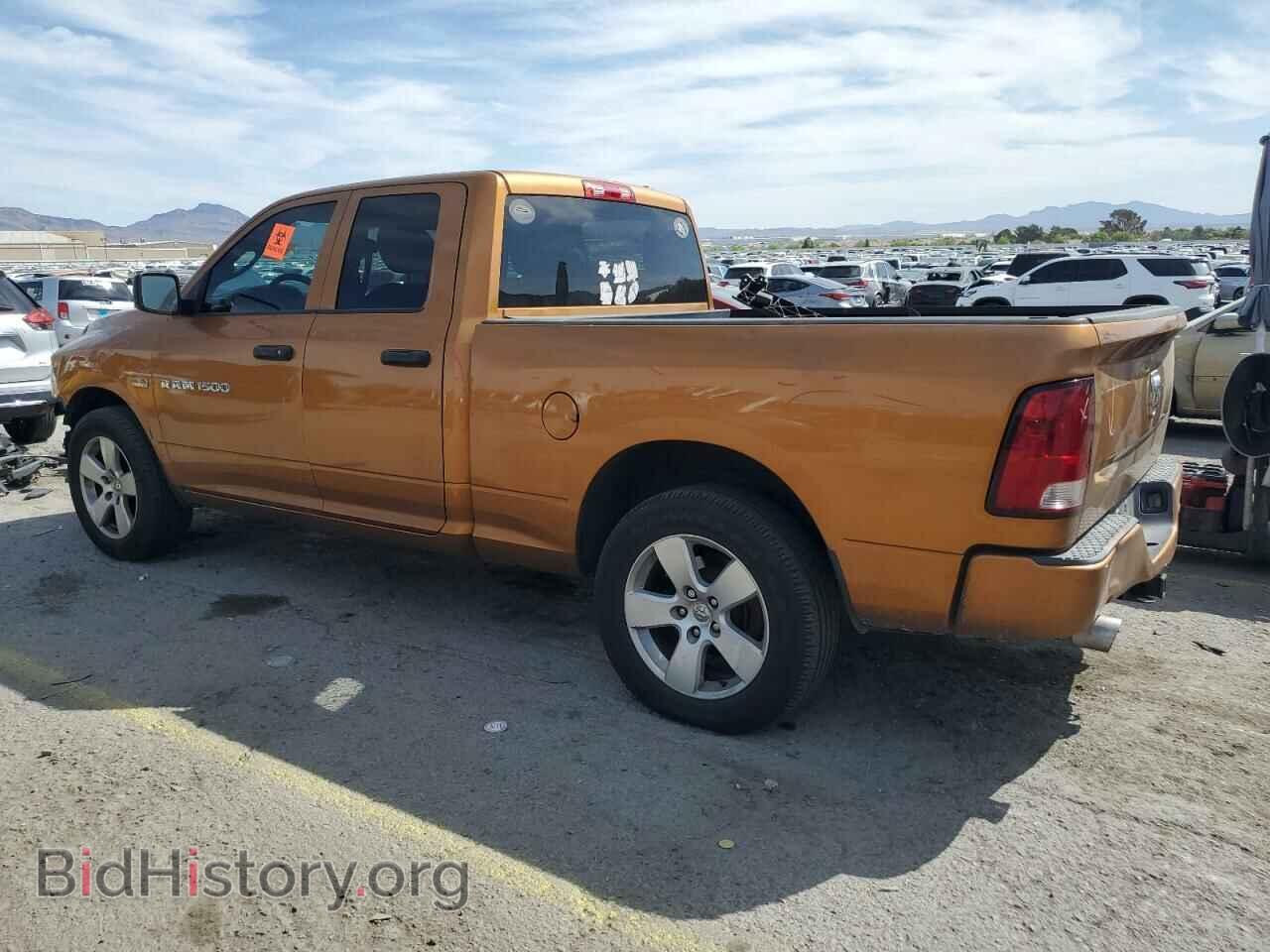 2012 DODGE RAM 1500 - VIN: 1C6RD6FT5CS281583 - Фото 2