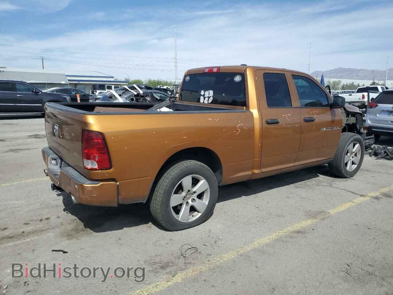 2012 DODGE RAM 1500 - VIN: 1C6RD6FT5CS281583 - Фото 3