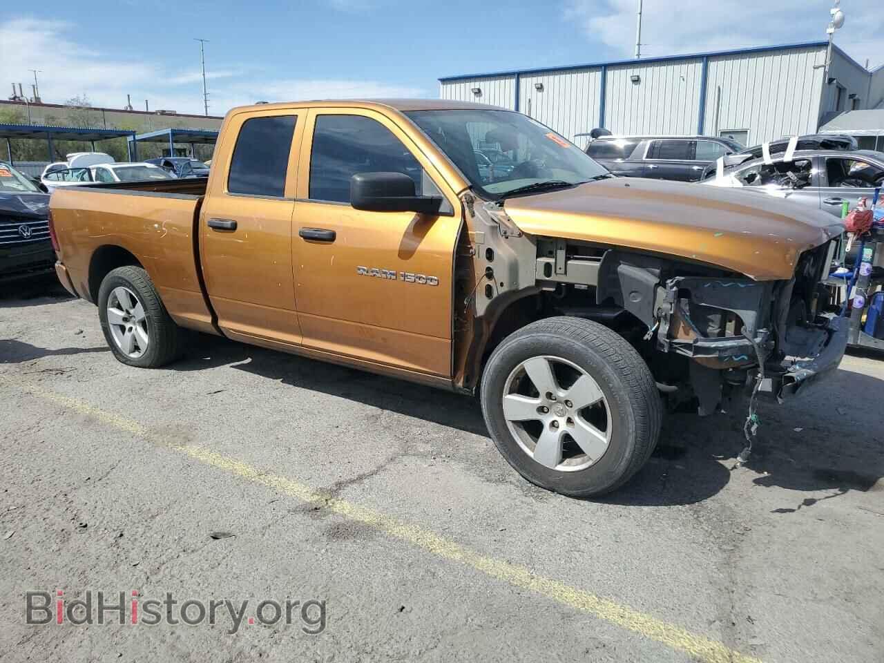 2012 DODGE RAM 1500 - VIN: 1C6RD6FT5CS281583 - Фото 4