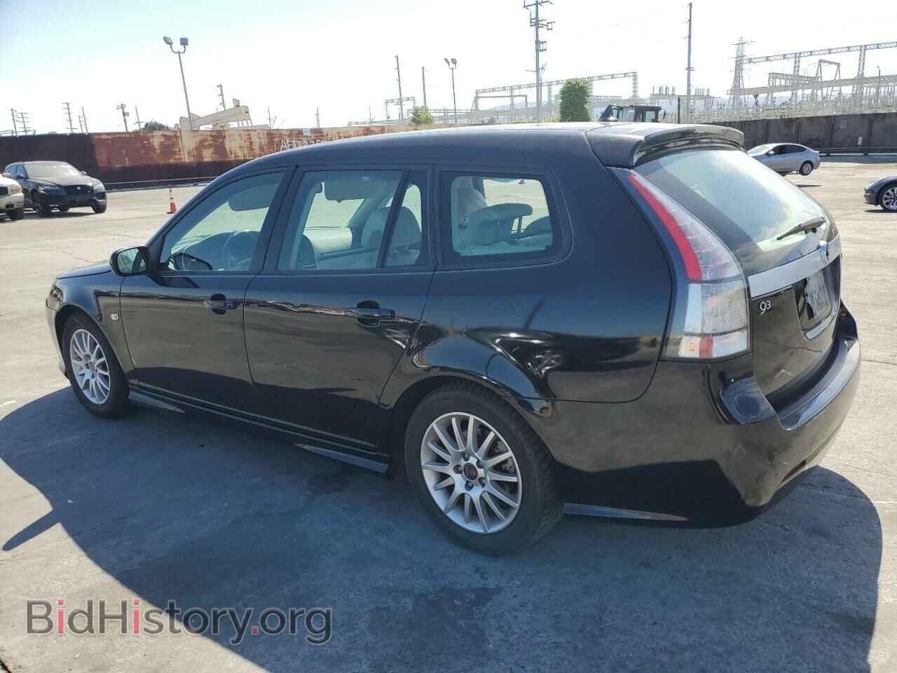2010 SAAB 9 3 - VIN: YS3FA5CY0A1615576 - Фото 2