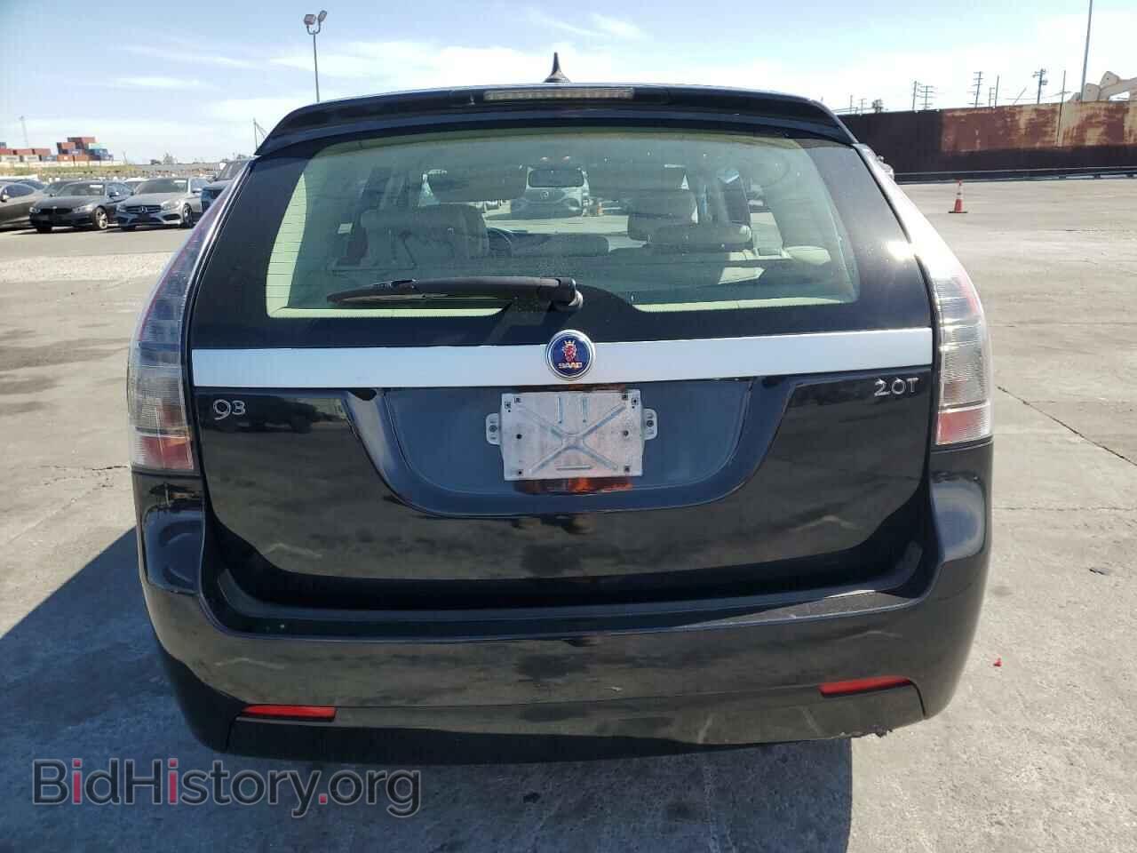 2010 SAAB 9 3 - VIN: YS3FA5CY0A1615576 - Фото 6