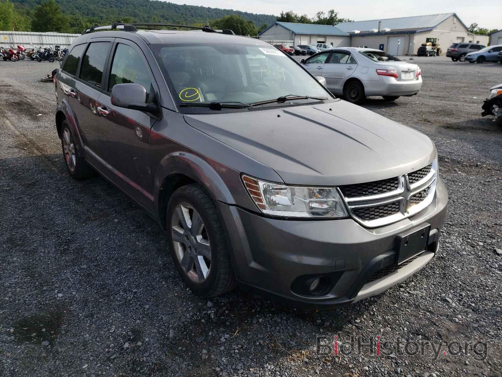 Photo 3C4PDCDG6CT147443 - DODGE JOURNEY 2012