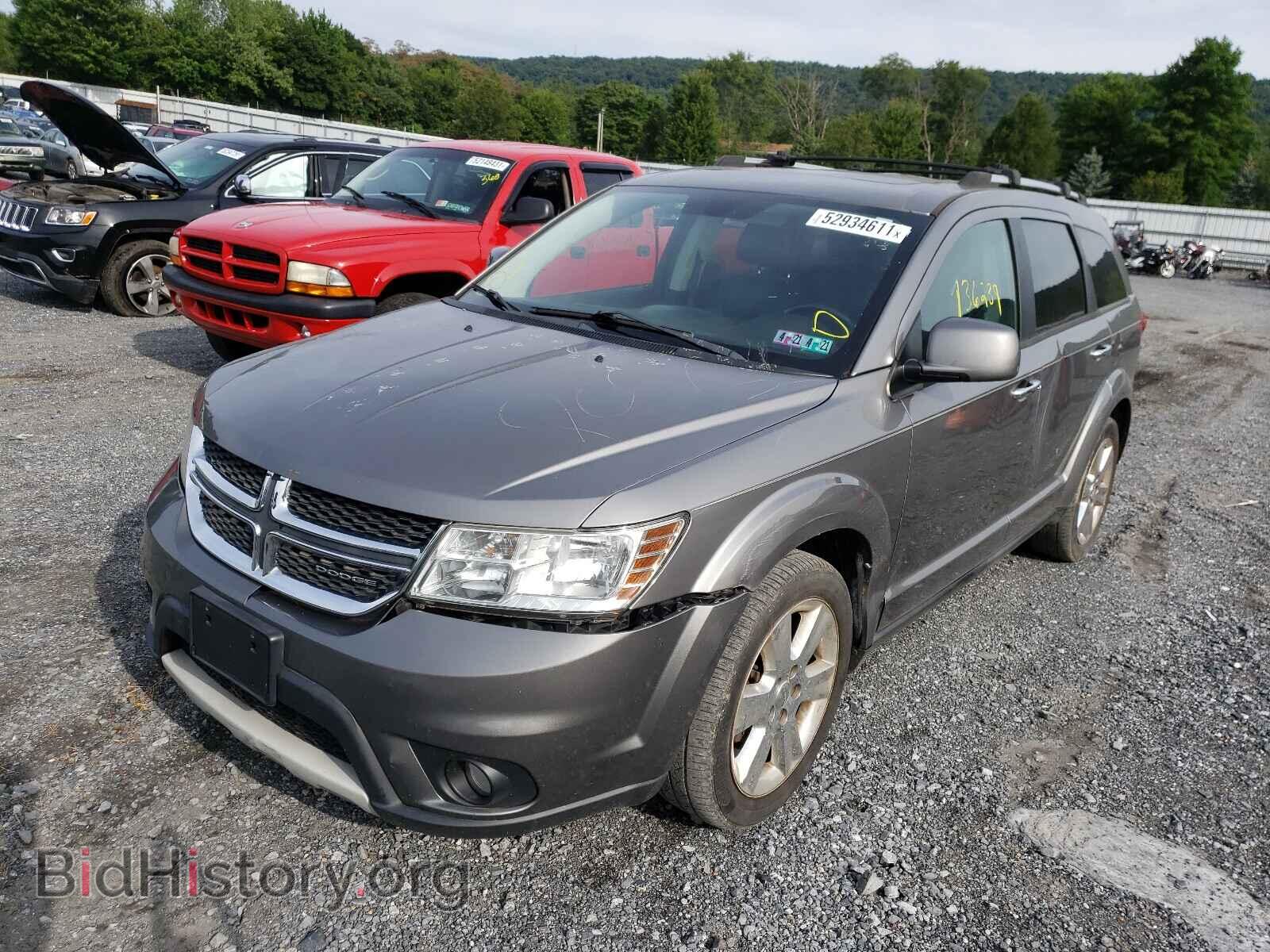 2012 DODGE JOURNEY - VIN: 3C4PDCDG6CT147443 - Фото 2