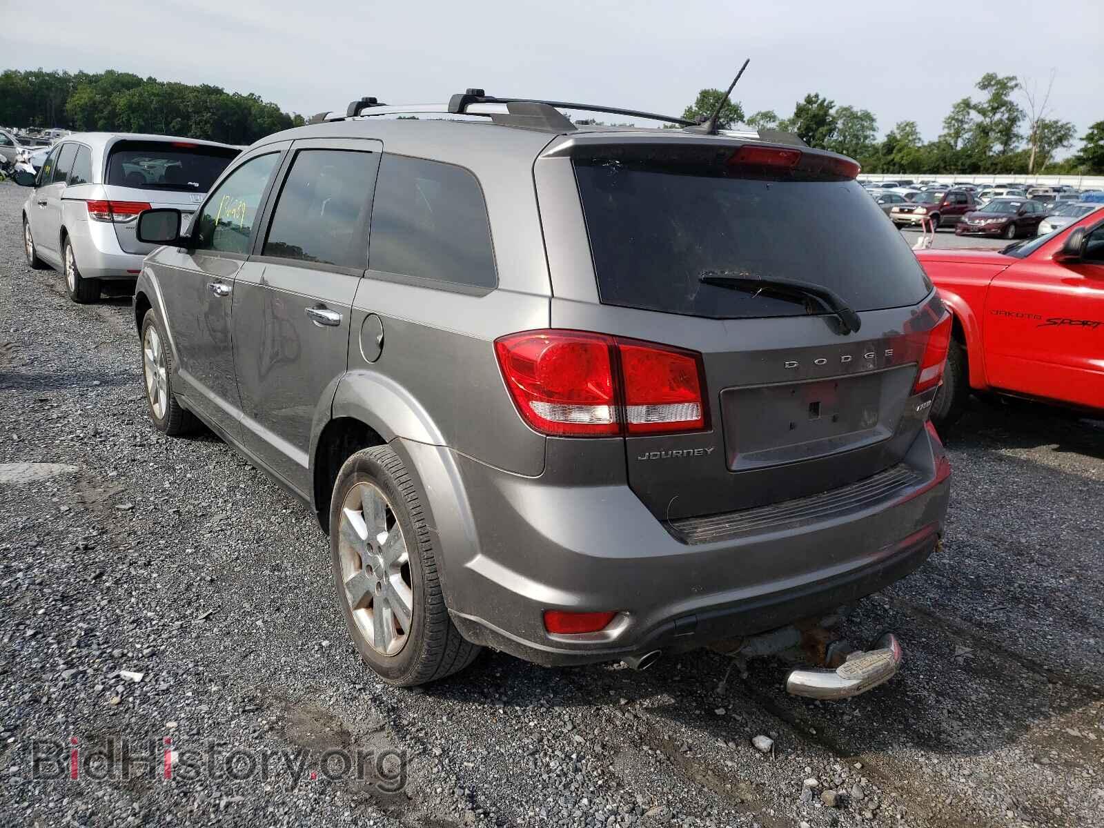 2012 DODGE JOURNEY - VIN: 3C4PDCDG6CT147443 - Фото 3