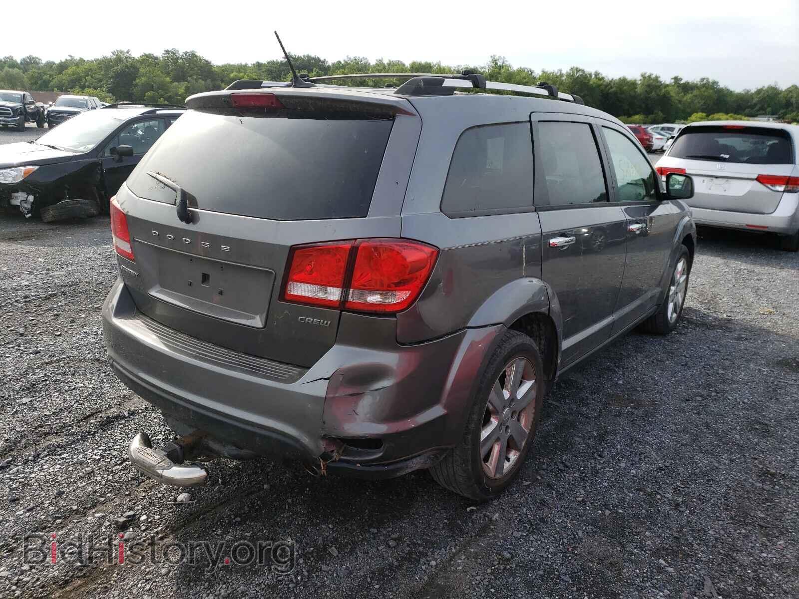 2012 DODGE JOURNEY - VIN: 3C4PDCDG6CT147443 - Фото 4