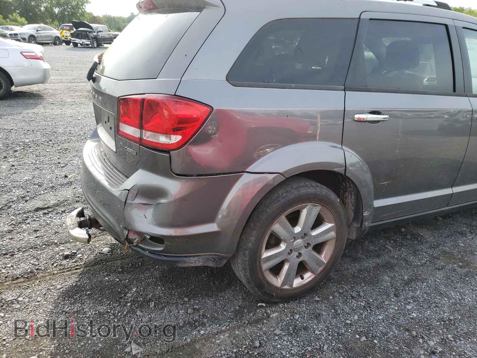 2012 DODGE JOURNEY - VIN: 3C4PDCDG6CT147443 - Фото 9