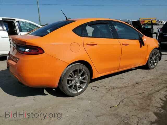 2014 DODGE DART - VIN: 1C3CDFBB0ED861945 - Фото 3