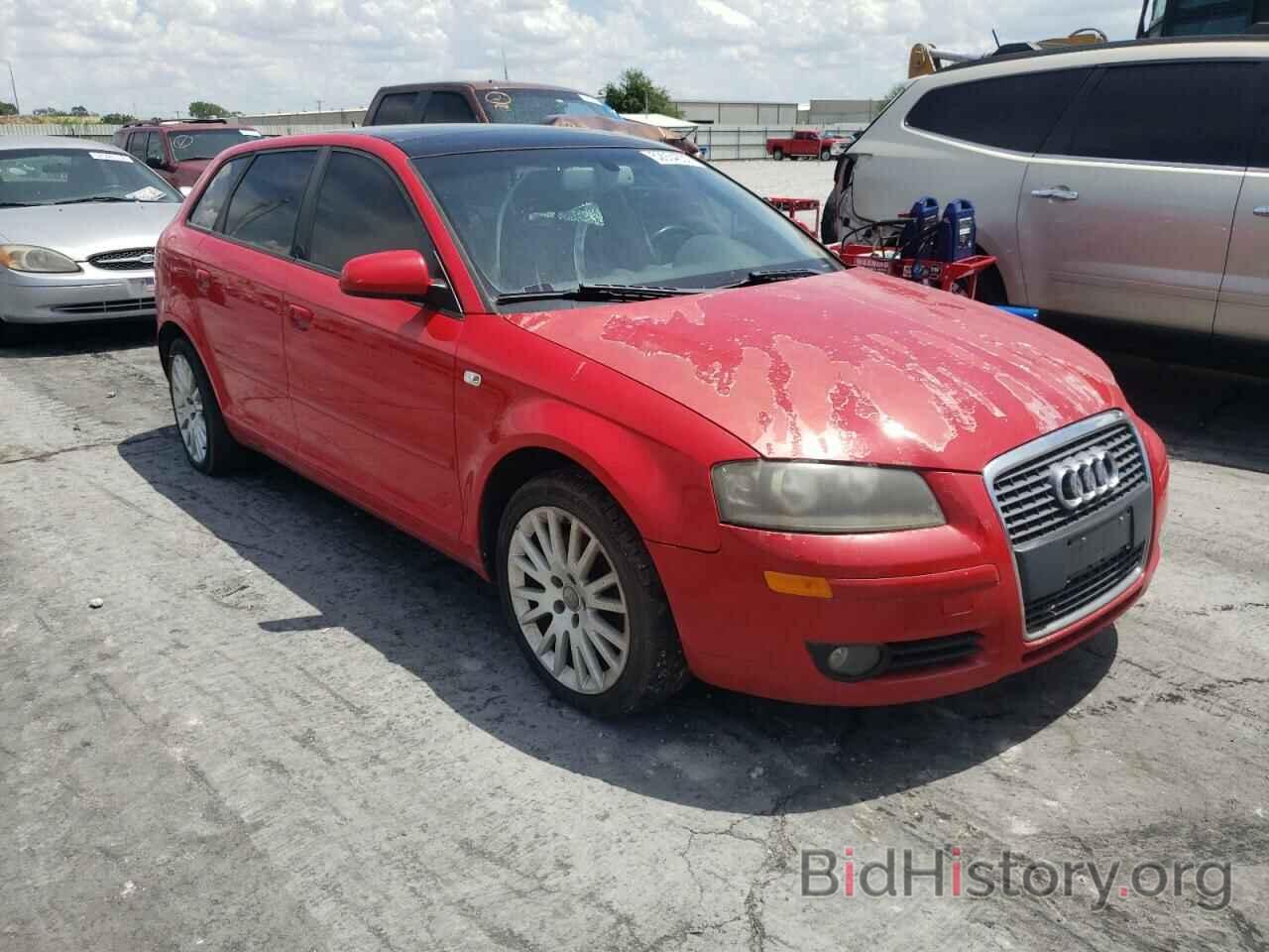 Photo WAUNF78P76A059755 - AUDI A3 2006