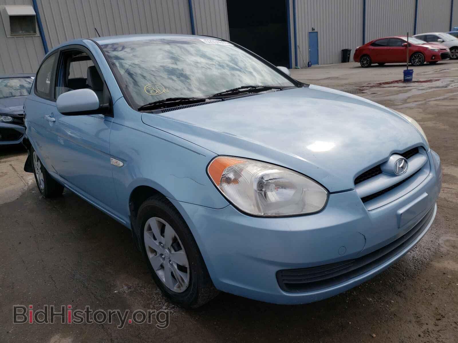Фотография KMHCM3AC6BU191426 - HYUNDAI ACCENT 2011
