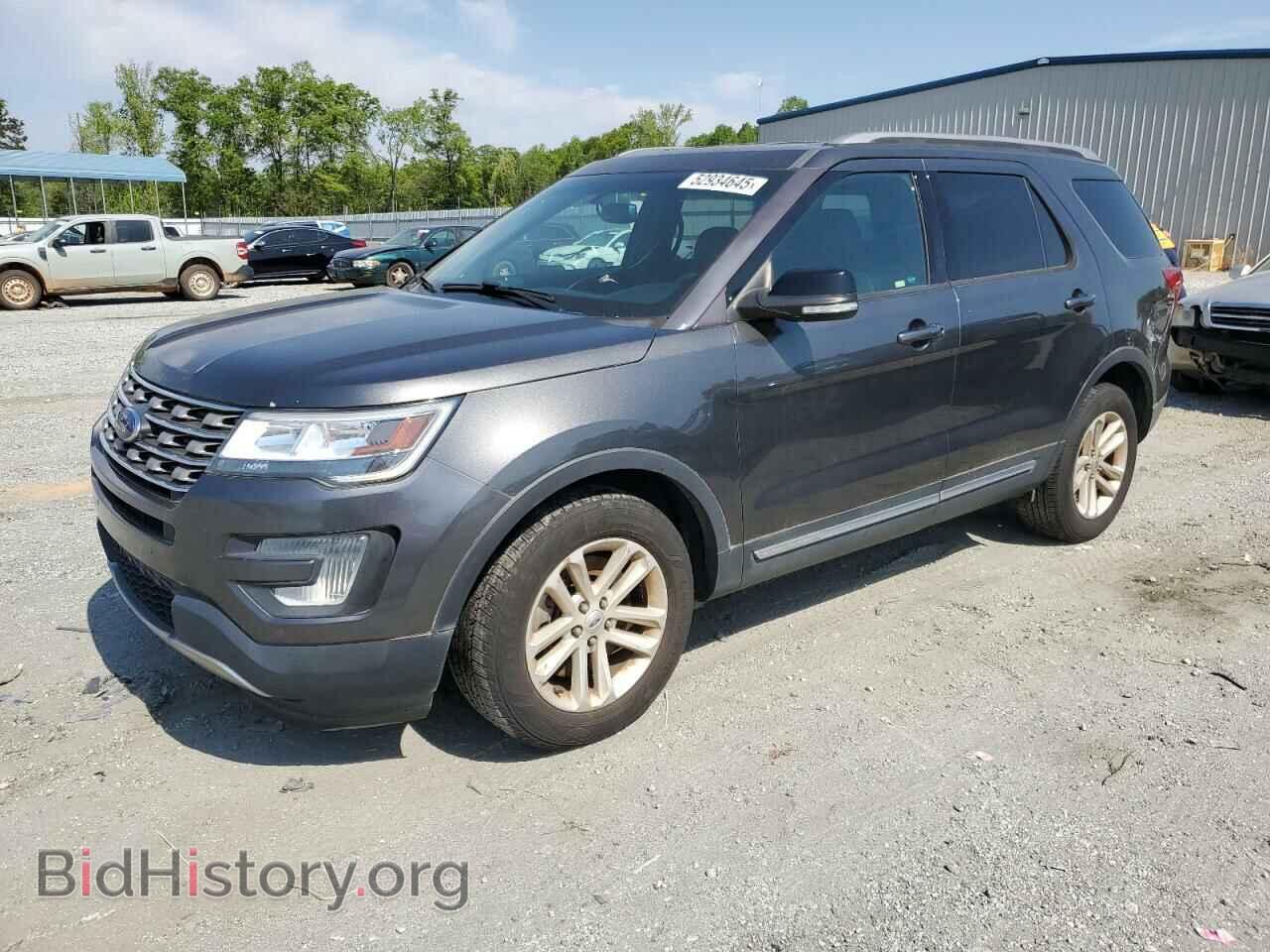Фотография 1FM5K7DH6HGA25802 - FORD EXPLORER 2017