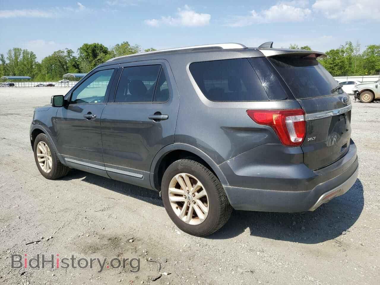 2017 FORD EXPLORER - VIN: 1FM5K7DH6HGA25802 - Фото 2