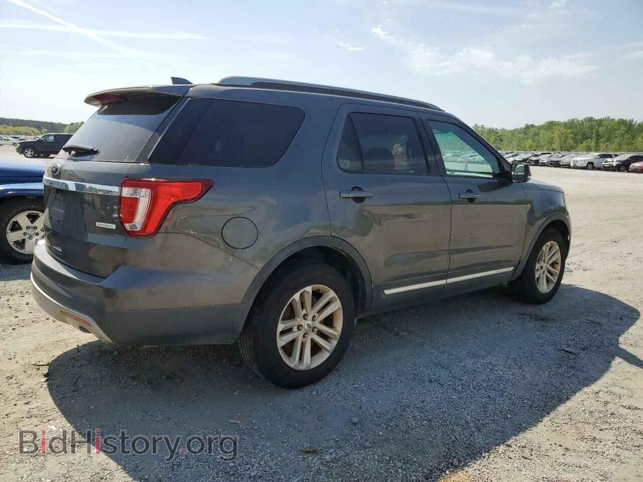2017 FORD EXPLORER - VIN: 1FM5K7DH6HGA25802 - Фото 3