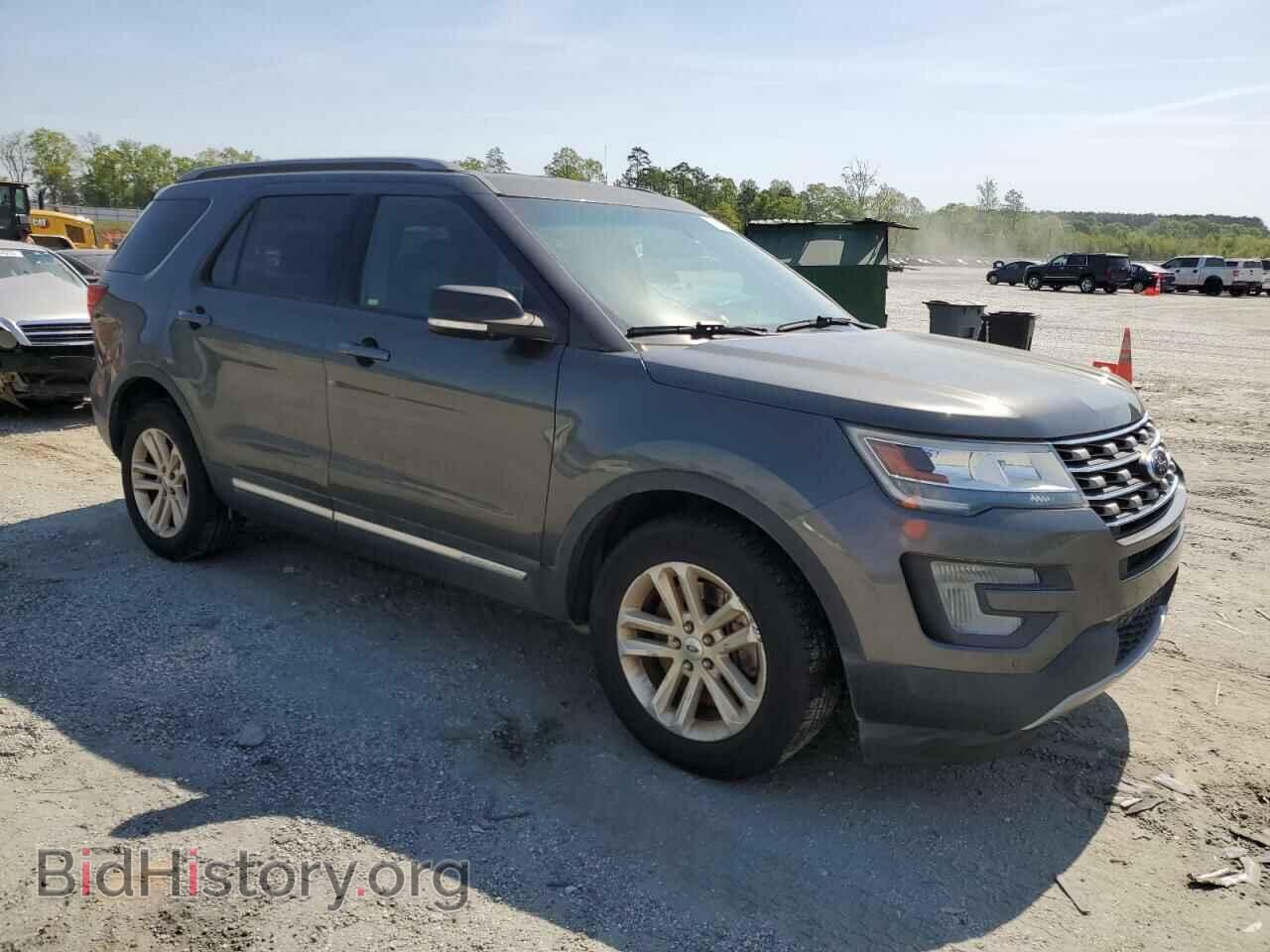 2017 FORD EXPLORER - VIN: 1FM5K7DH6HGA25802 - Фото 4