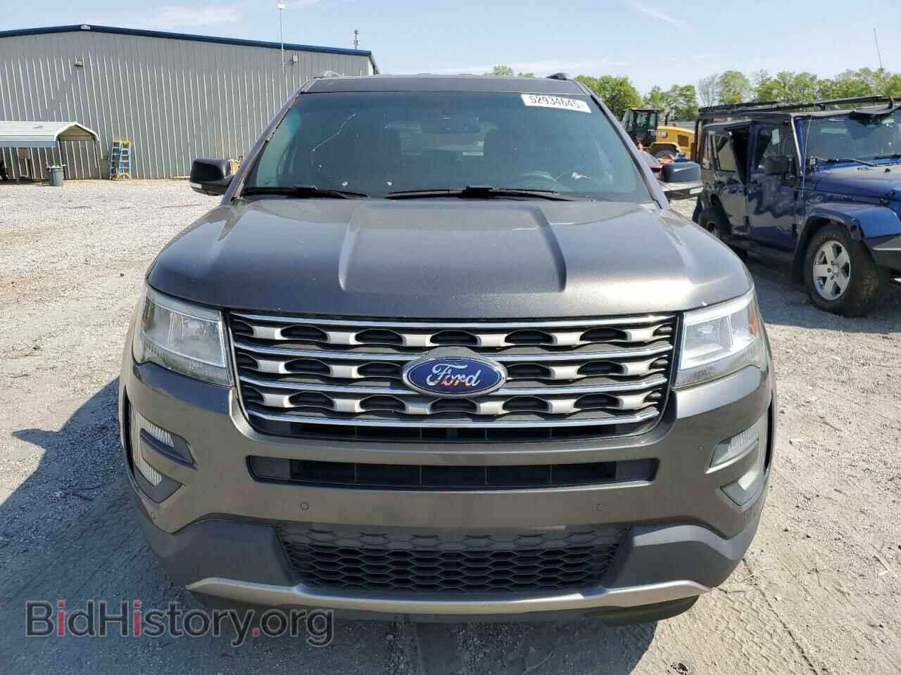 2017 FORD EXPLORER - VIN: 1FM5K7DH6HGA25802 - Фото 5
