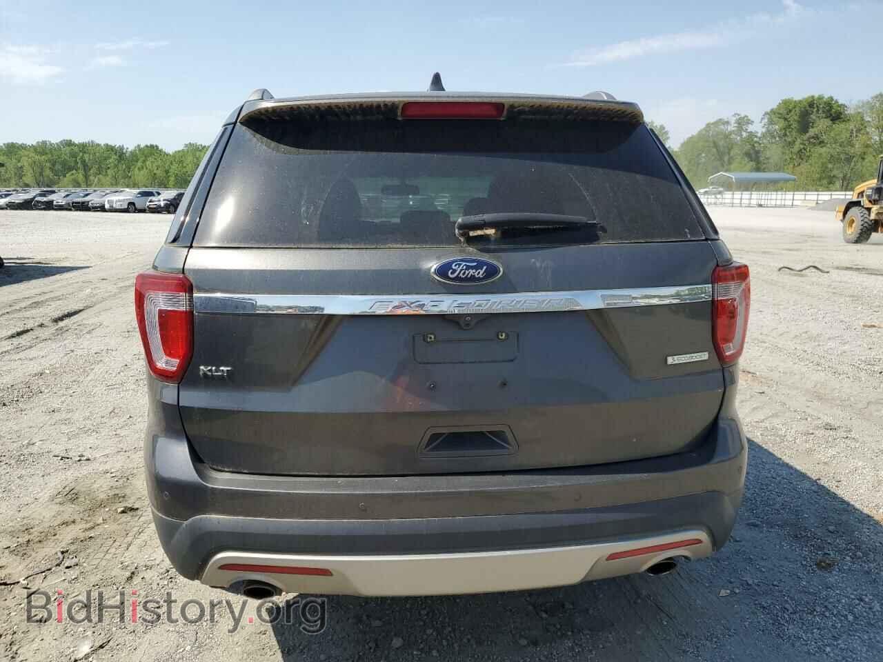 2017 FORD EXPLORER - VIN: 1FM5K7DH6HGA25802 - Фото 6