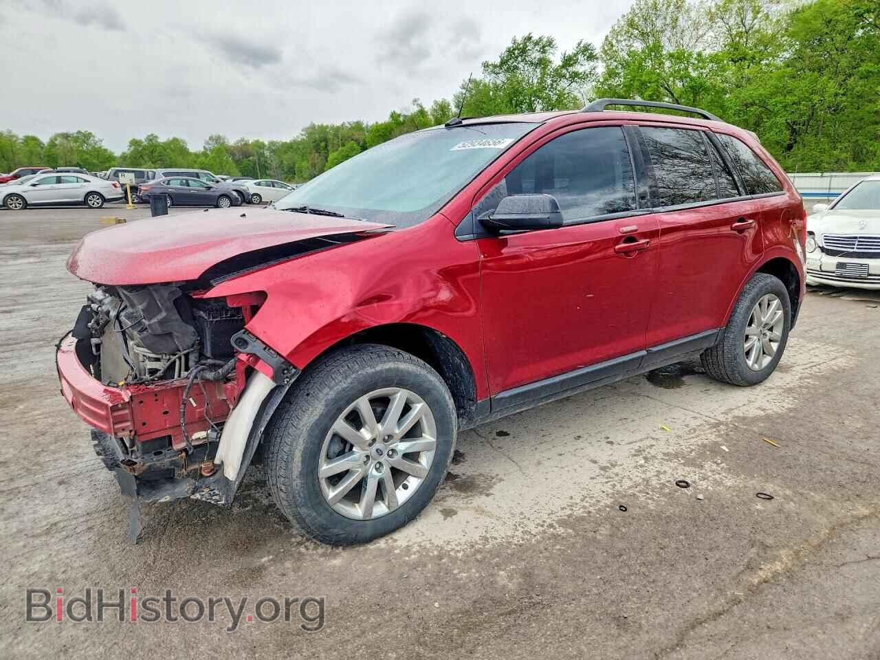 Photo 2FMDK3JC2EBB64356 - FORD EDGE 2014