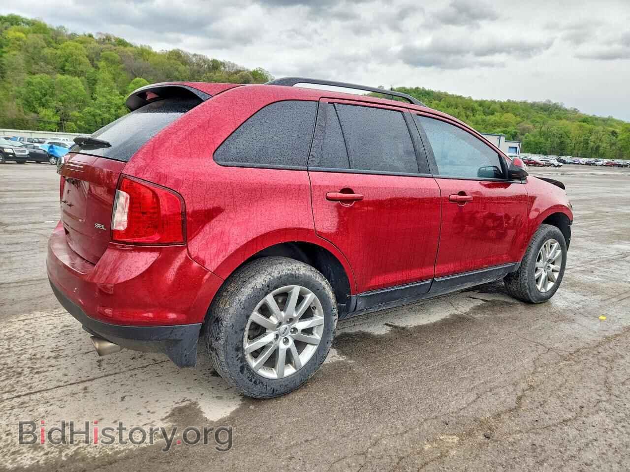 2014 FORD EDGE - VIN: 2FMDK3JC2EBB64356 - Photo 3