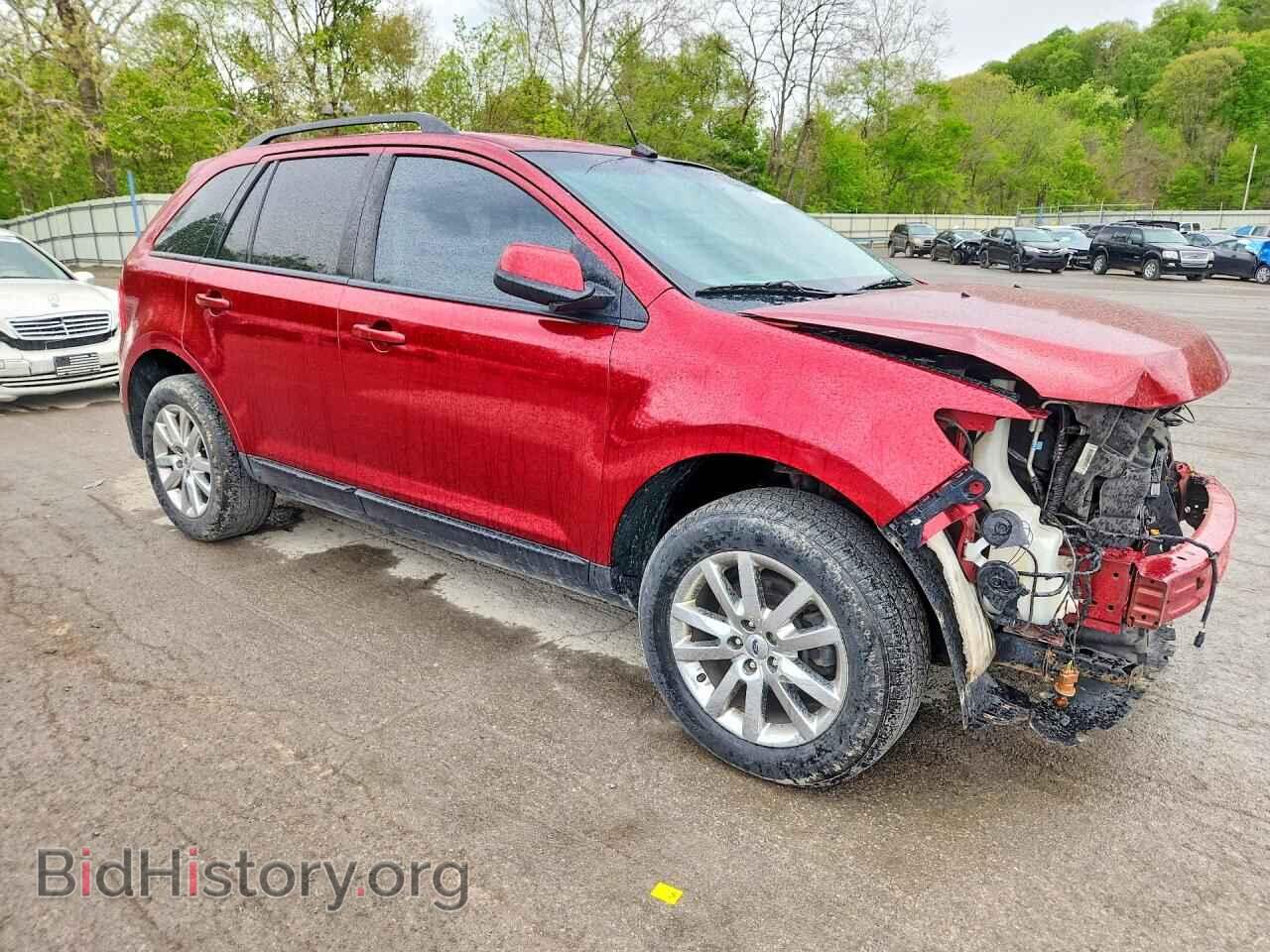 2014 FORD EDGE - VIN: 2FMDK3JC2EBB64356 - Photo 4