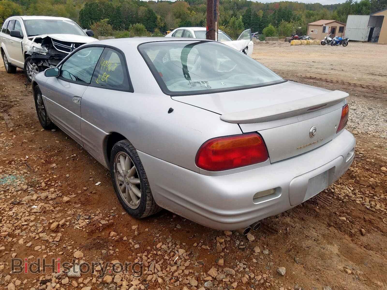 2000 CHRYSLER SEBRING - VIN: 4C3AU52N6YE098192 - Фото 3