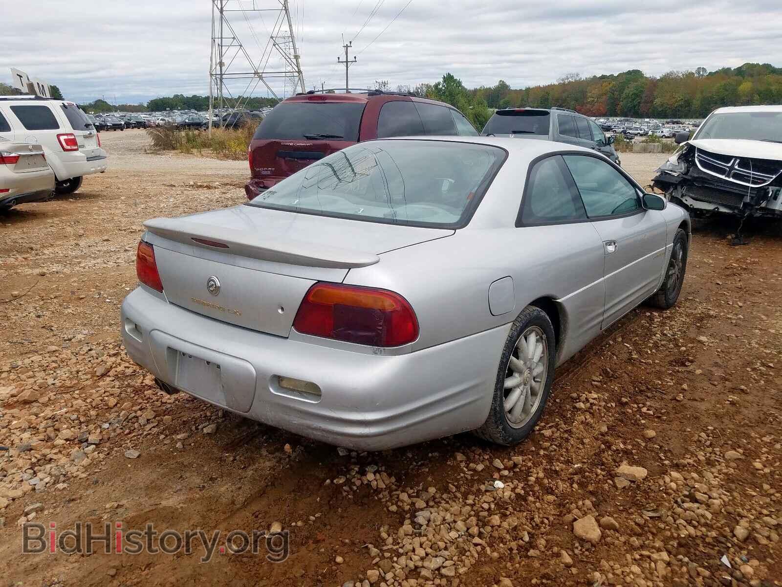 2000 CHRYSLER SEBRING - VIN: 4C3AU52N6YE098192 - Фото 4