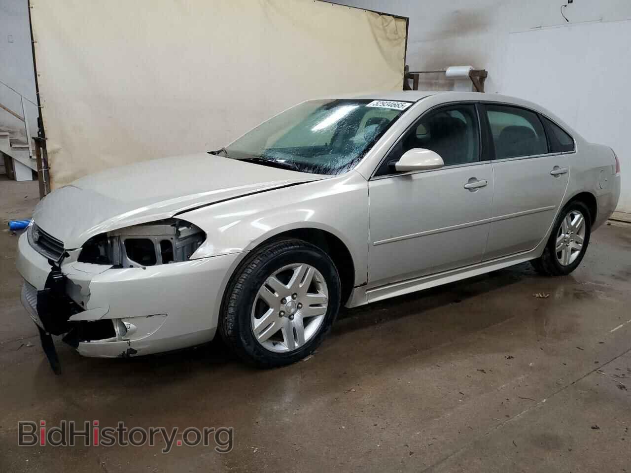 Photo 2G1WG5E37C1323050 - CHEVROLET IMPALA 2012
