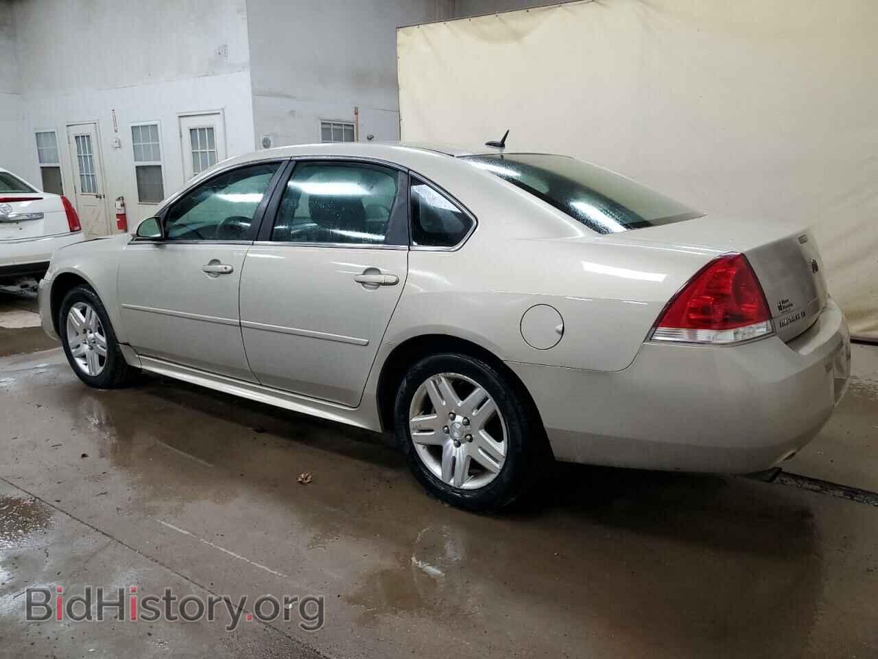 2012 CHEVROLET IMPALA - VIN: 2G1WG5E37C1323050 - Фото 2