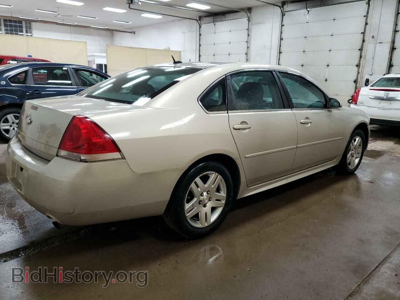2012 CHEVROLET IMPALA - VIN: 2G1WG5E37C1323050 - Фото 3